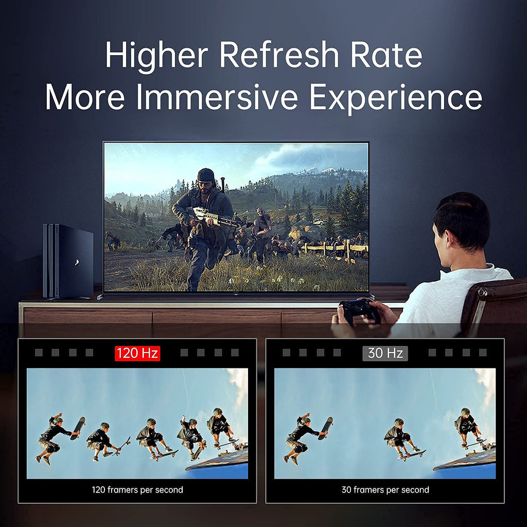 HDMI 2.1 8K UHD Video Cable (6.5ft) C93036