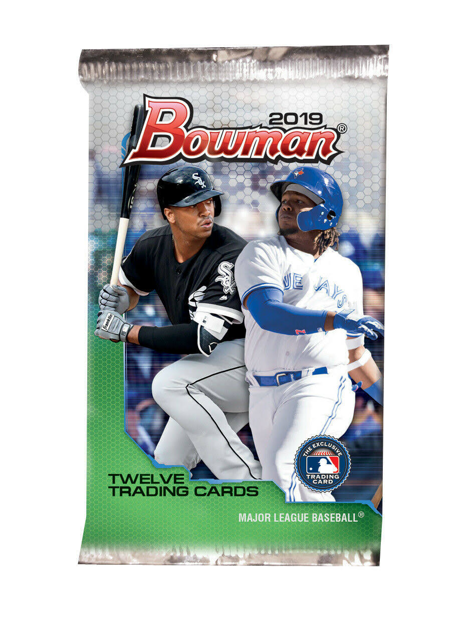 2019 Bowman Baseball 6ct Blaster Box R7687