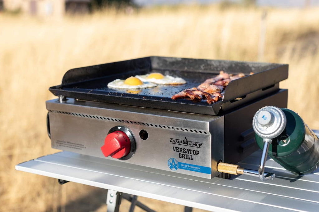 Portable Flat Top Grill and Griddle H99782