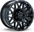 Satin Black 20x9 Custom Wheel A54533