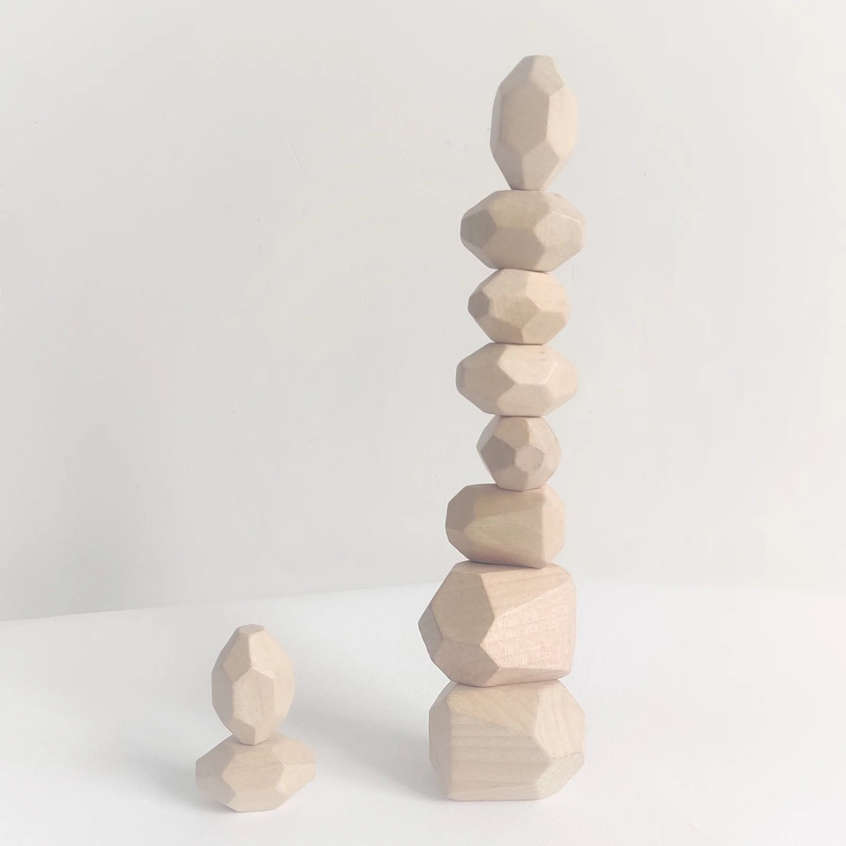 Nordic Baby Wooden Building Blocks Balance Stacking Game Puzzle Toys R45266