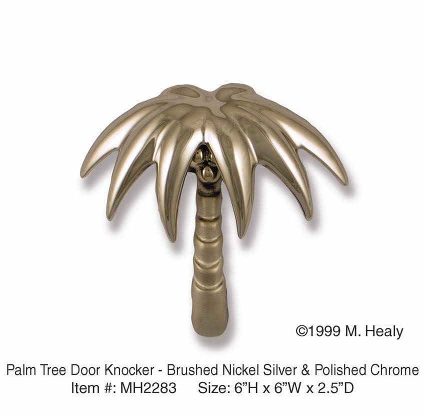 Nickel Silver Door Knocker T9992