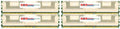 16GB (4x4GB) DDR2-800MHz PC2-6400 ECC FBDIMM 2Rx4 1.8V Fully Buffered Memory R2721