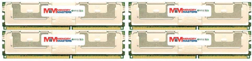 16GB (4x4GB) DDR2-800MHz PC2-6400 ECC FBDIMM 2Rx4 1.8V Fully Buffered Memory R2721