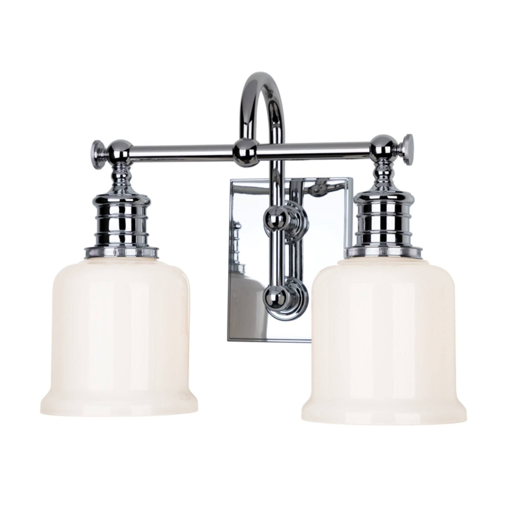 Polished Chrome 2 Light Bath Bracket C87650
