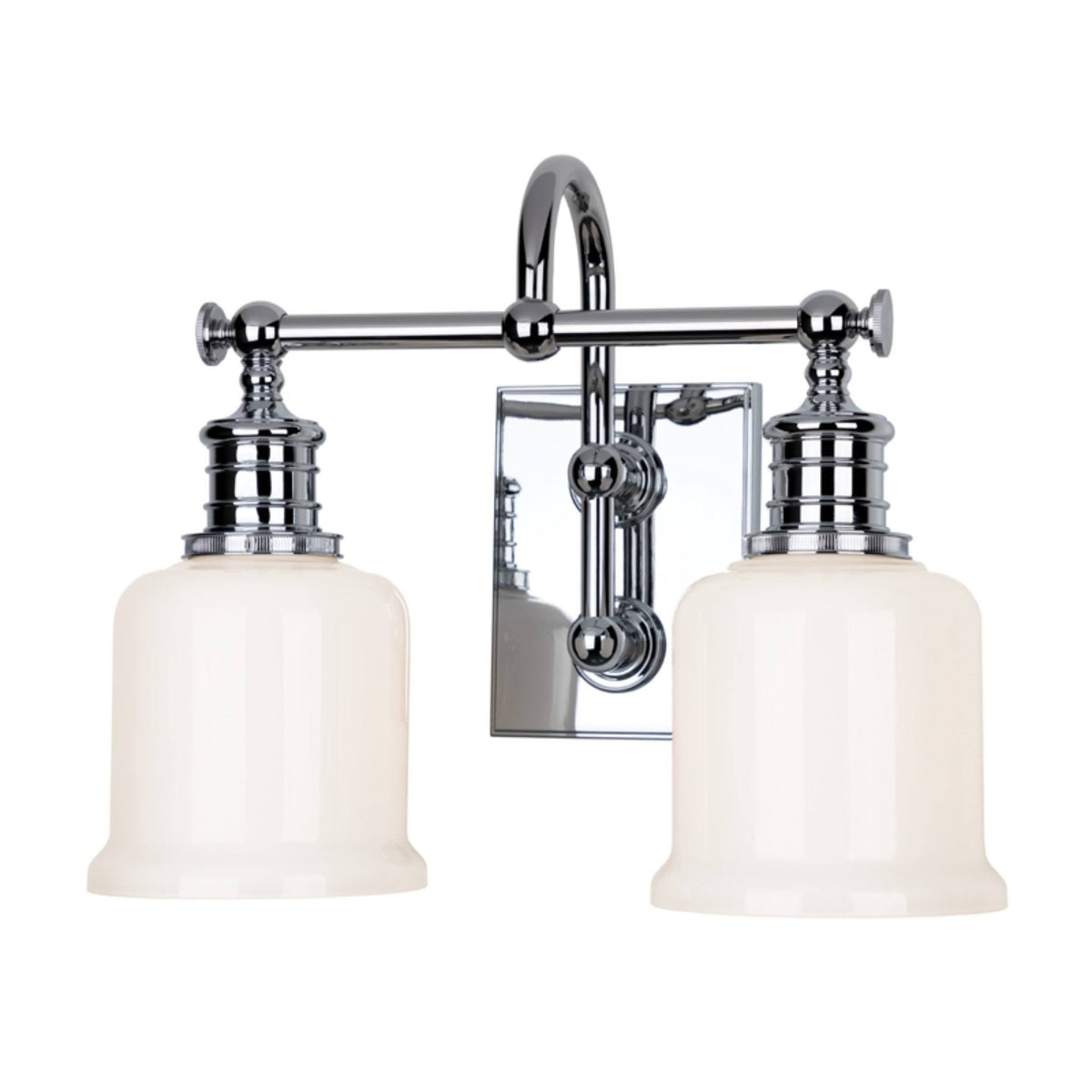 Polished Chrome 2 Light Bath Bracket C87650
