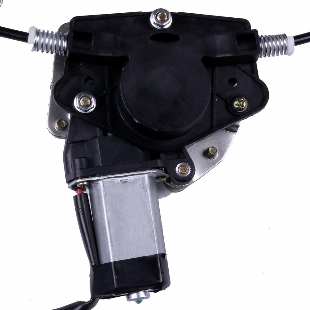 Power Window Regulator and Motor Assembly Front Left Drivers Side Pack of 2 R81871
