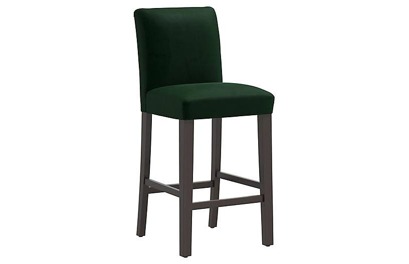 Espresso/Blush Barstool X54848
