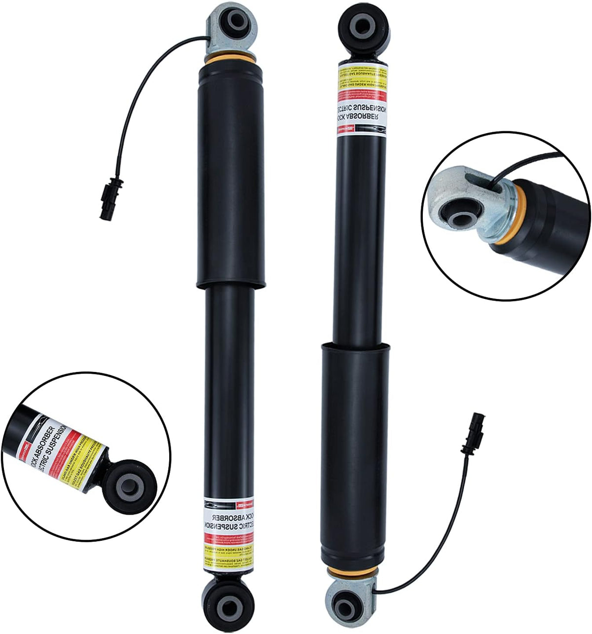 Rear Shock Absorber Strut for GMC Sierra 1500 Chevrolet Silverado 1500 2015 2016 2017 2018 O5583