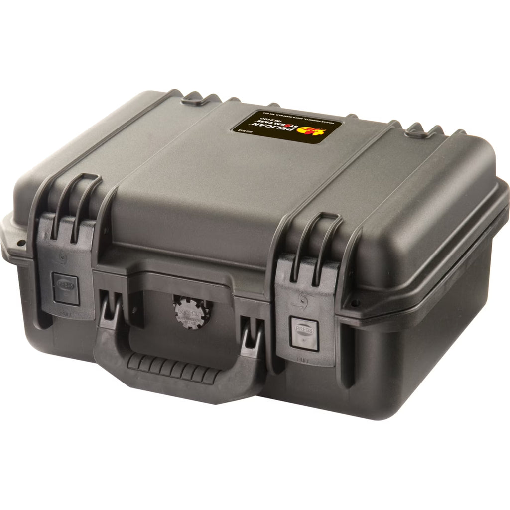 Black Watertight Padlockable Case A91322