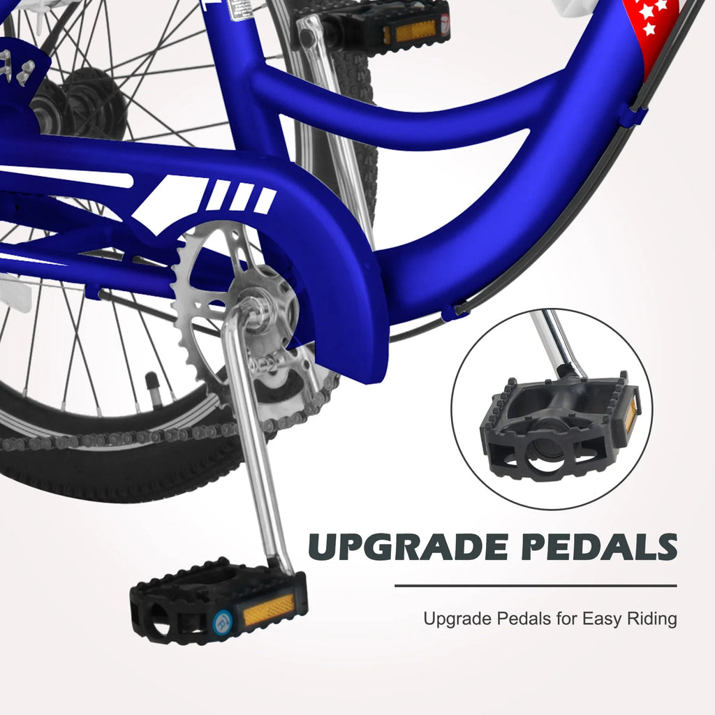 Adult Tricycles 3 Wheel 7 Speed 20 inch with Big Basket I876470