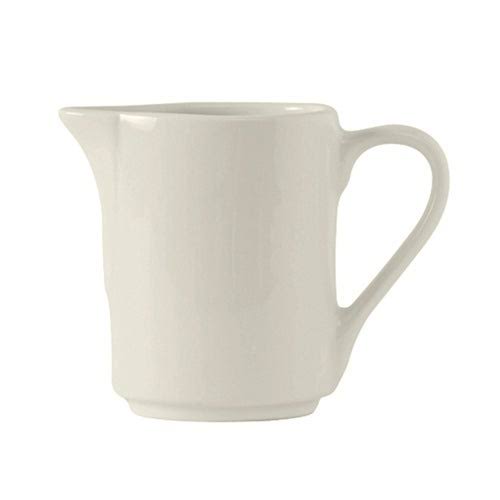 Pearl White Creamer 3oz D6710