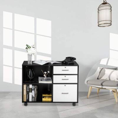 3 - Drawer Storage Cabinet D605880