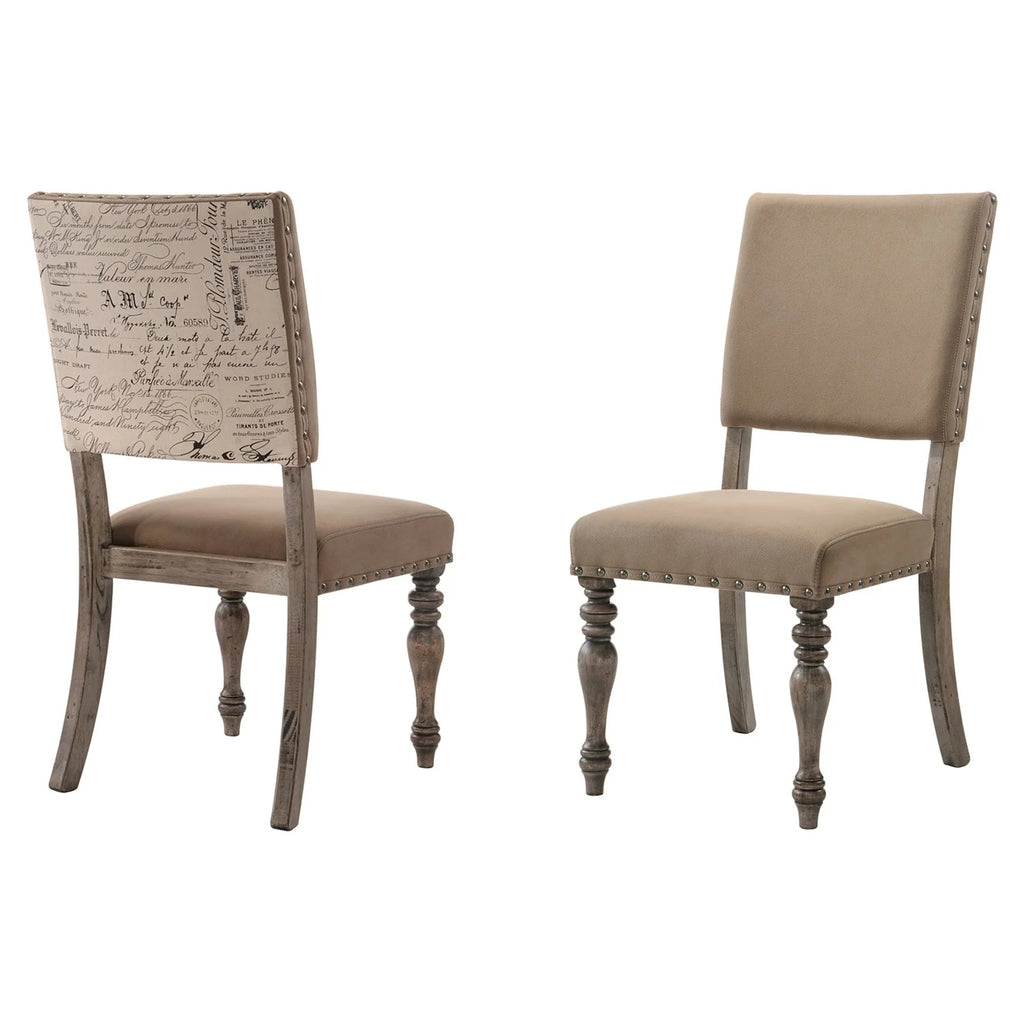8-Piece Driftwood Dining Set N63862