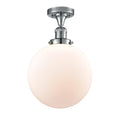 Polished Chrome 1 Light Semi-Flush Mount L95459