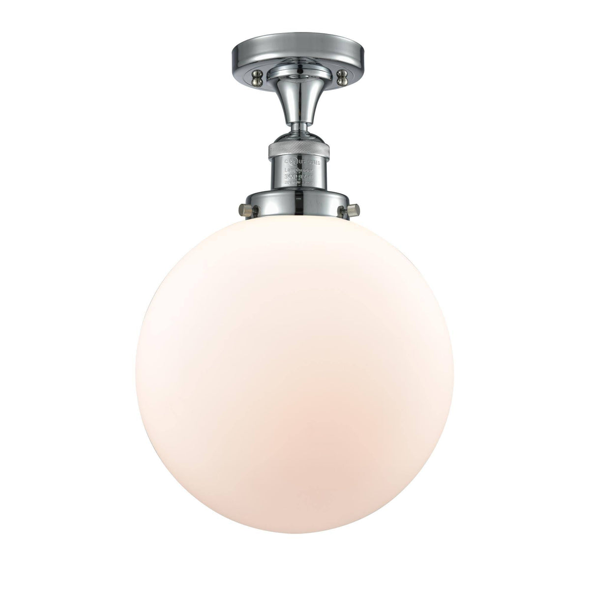 Polished Chrome 1 Light Semi-Flush Mount L95459