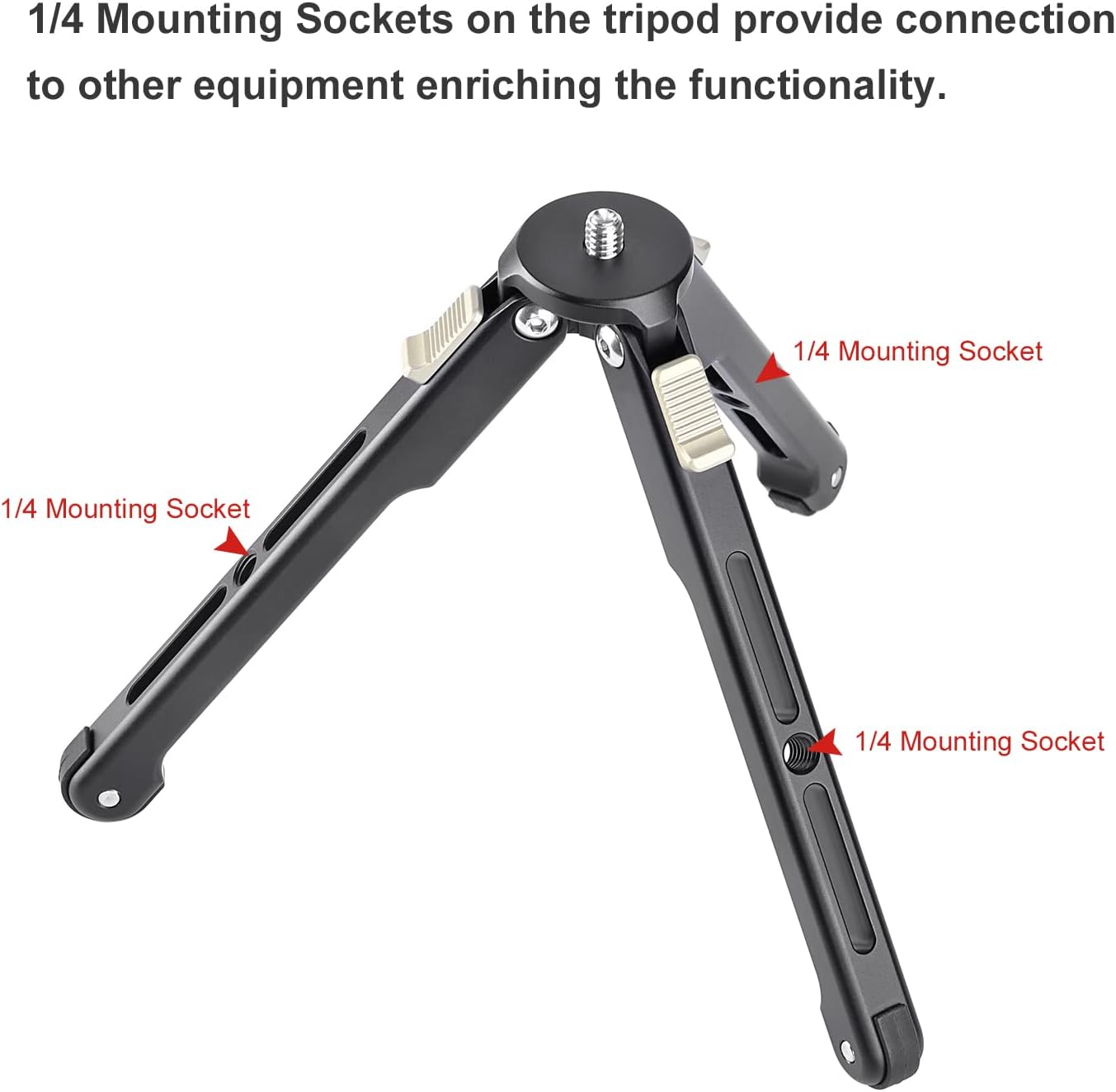 Mini Tripod Kit for DSLR Camera G1704