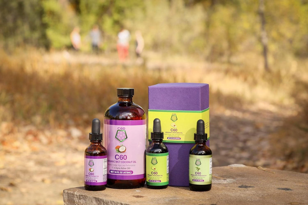 Organic Cold-Pressed Coconut Oil with C60 Y5780