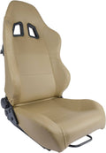 Beige High Back Sport Seat L338