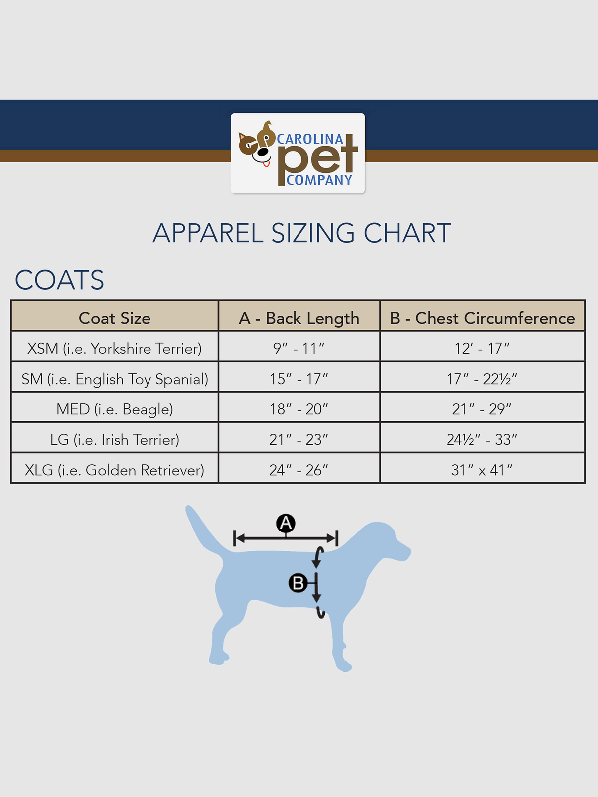 Umber Large Dog Coat R76607