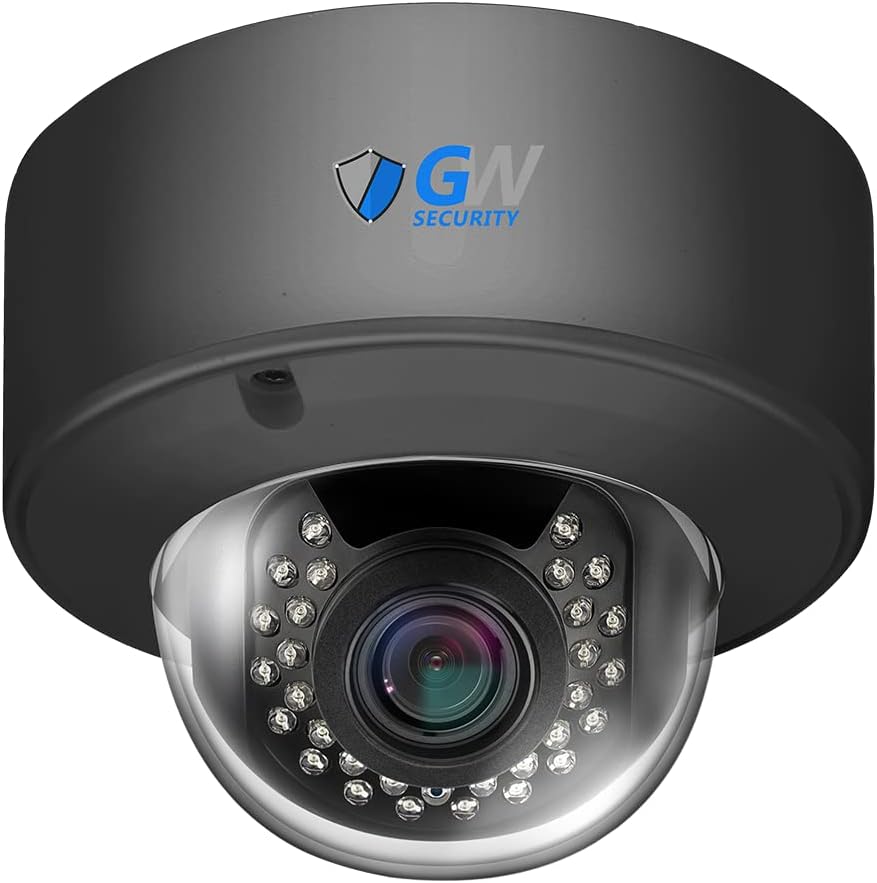 16 Channel 4K NVR 12 x 5MP Dome POE Security Camera System X76229