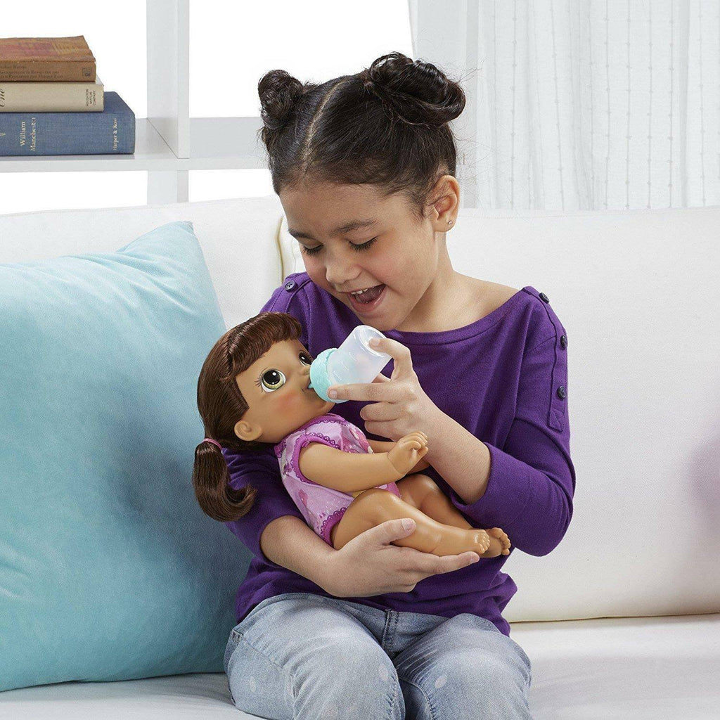 Baby Alive Baby Go Bye Bye (Brunette) D226115