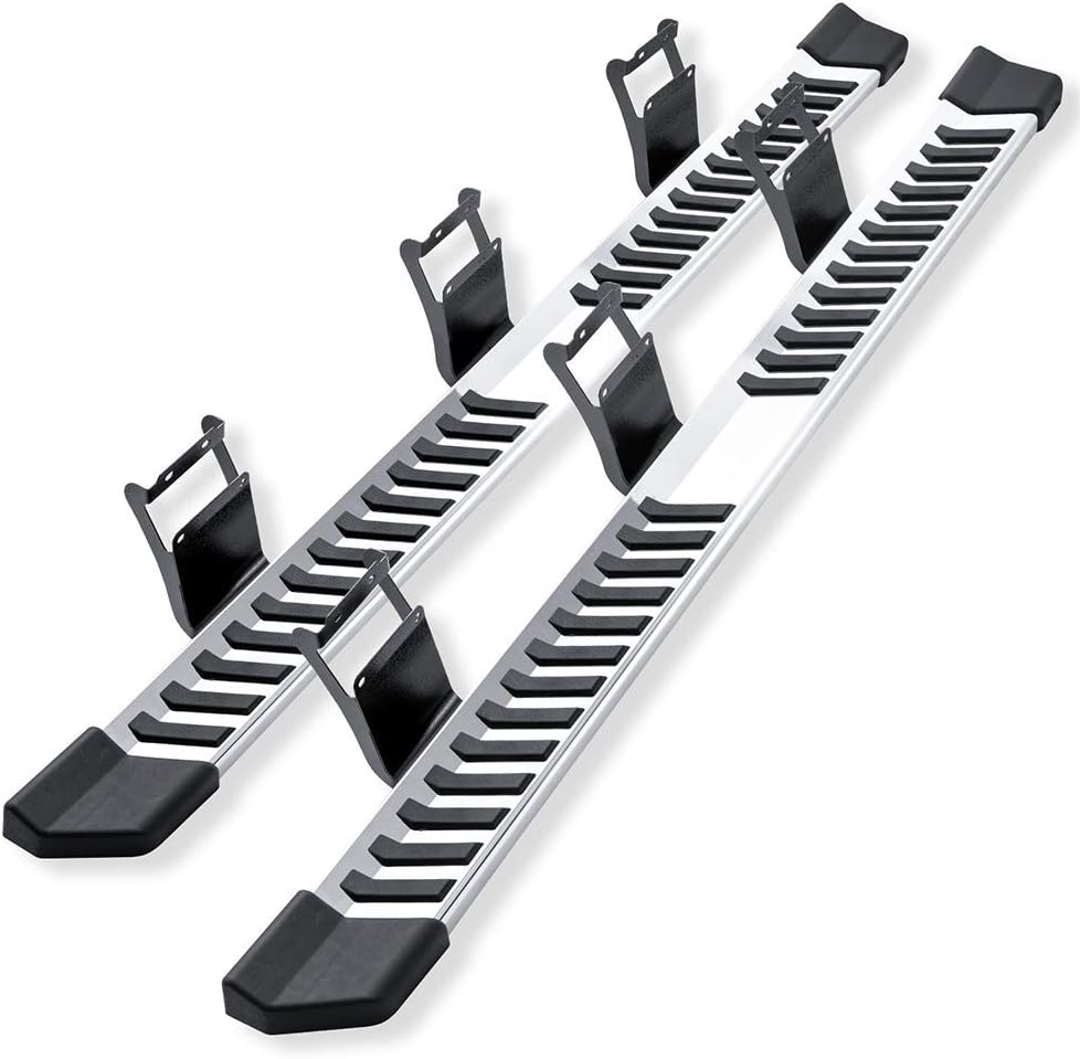 Silver Steel Side Step Bar L11787