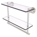 Satin Nickel Wall Shelf M87879