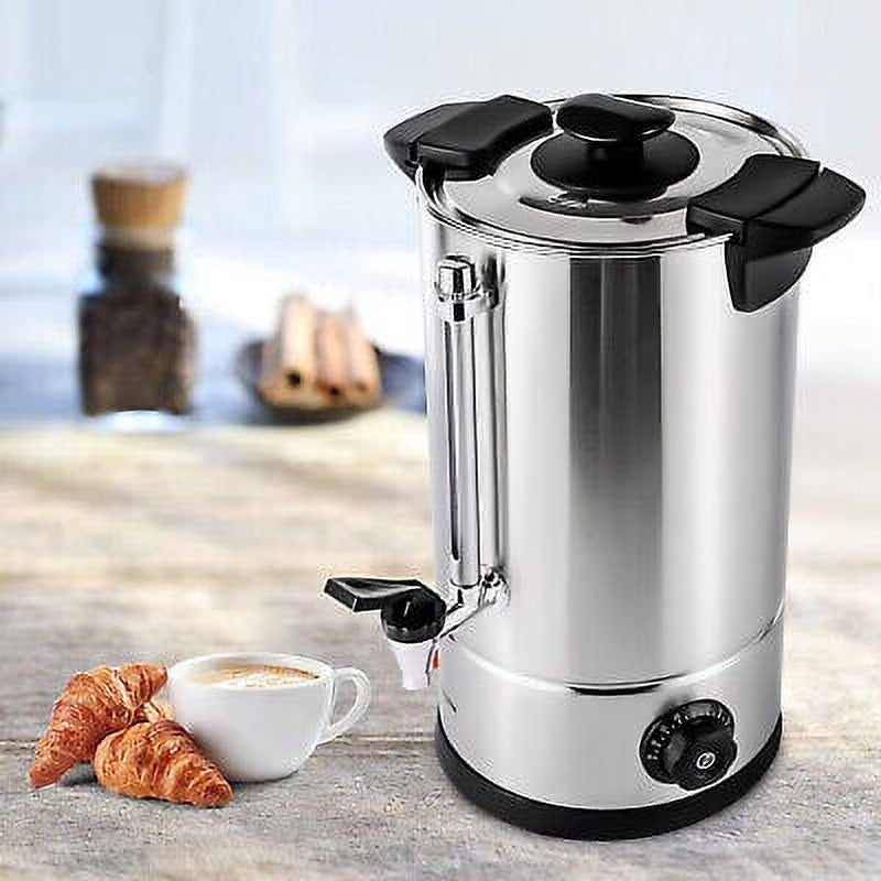 10L Commercial Stainless Steel Hot Water Boiler Tea Urn Z7546