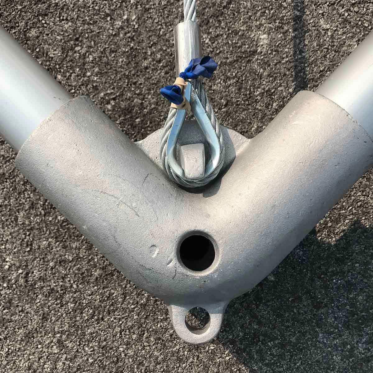 10 Ft x 20 Ft Cross Cable for Frame Tent M94614