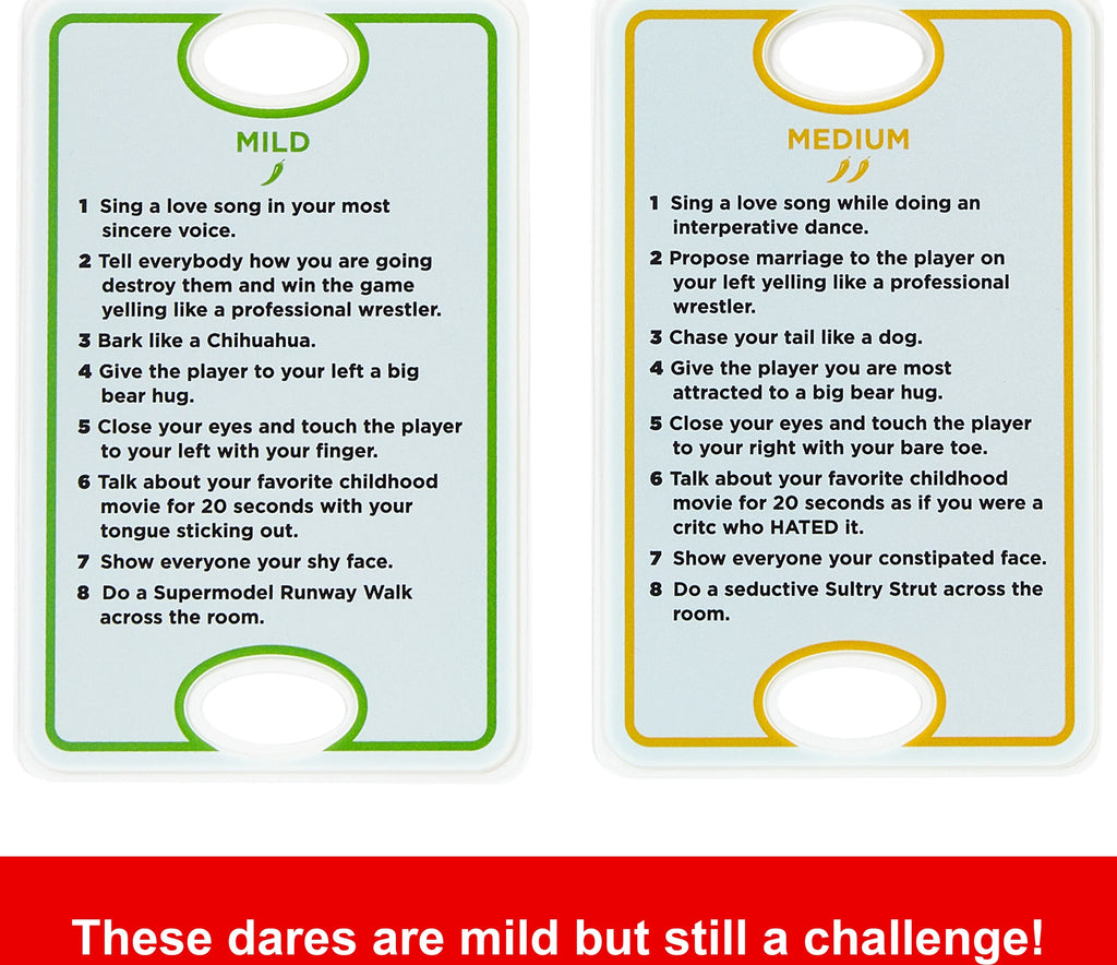 UNO Dare Card Game, 2-10 Players, Waterproof Cards and Dice P247