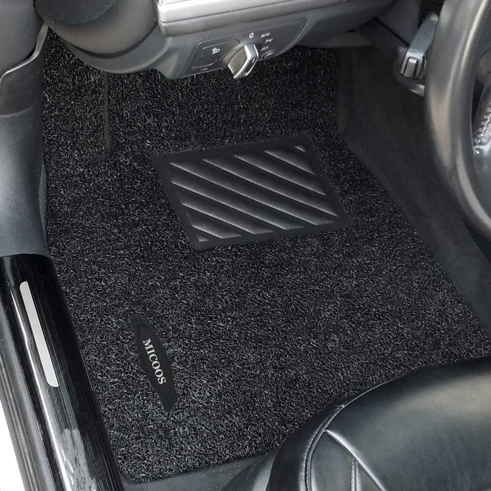 Black All Weather Heavy Duty Floor Mat Set F9235