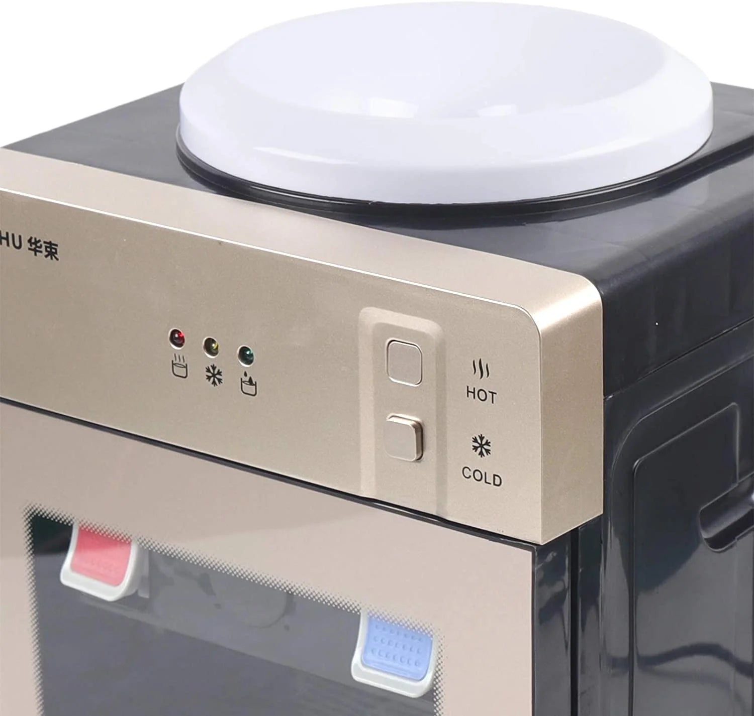 Electric Desktop Hot/Cold Water Drinking Dispenser Machine 110V J1535
