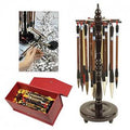 18 Pc Chinese Calligraphy Paint Brush Set Z1087