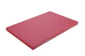 Red High Density Polyethylene Cutting Board, 18 by 24 by 1-Inch H9593