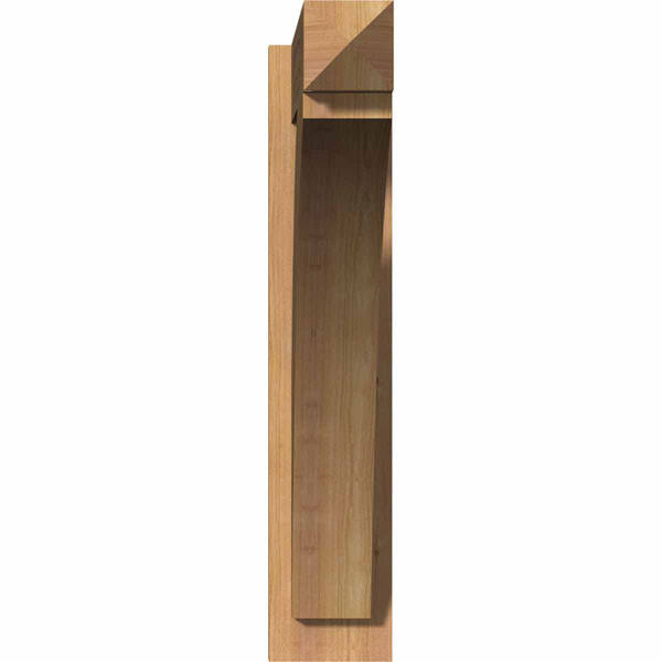 5 1/2x22W x 28x22D x 28x22H Thorton Smooth Arts and Crafts Outlooker, Western Red Cedar J961