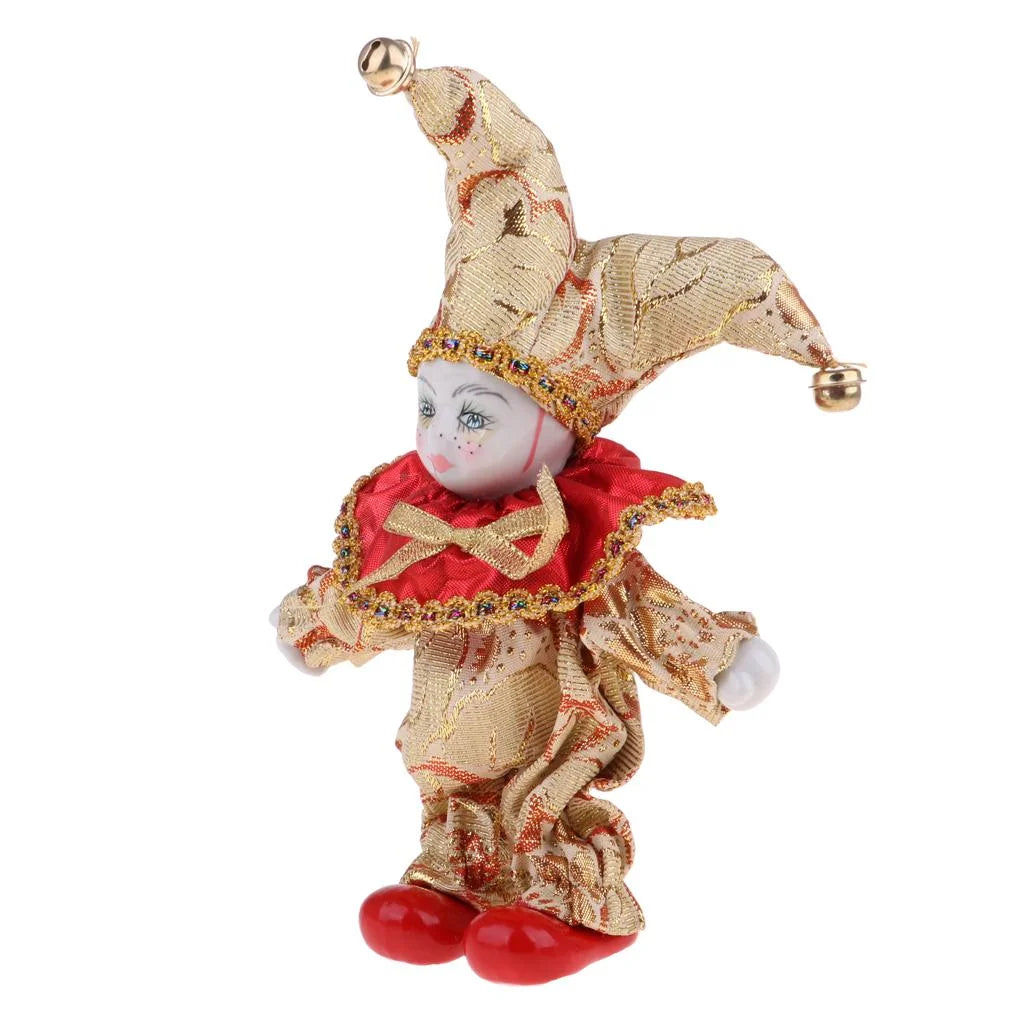 Porcelain Doll Valentines Home Decor Desk Ornaments T8161