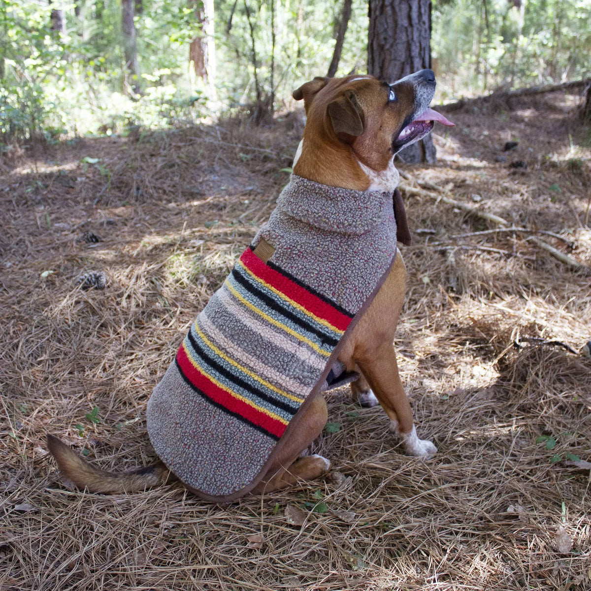 Umber Large Dog Coat R76607