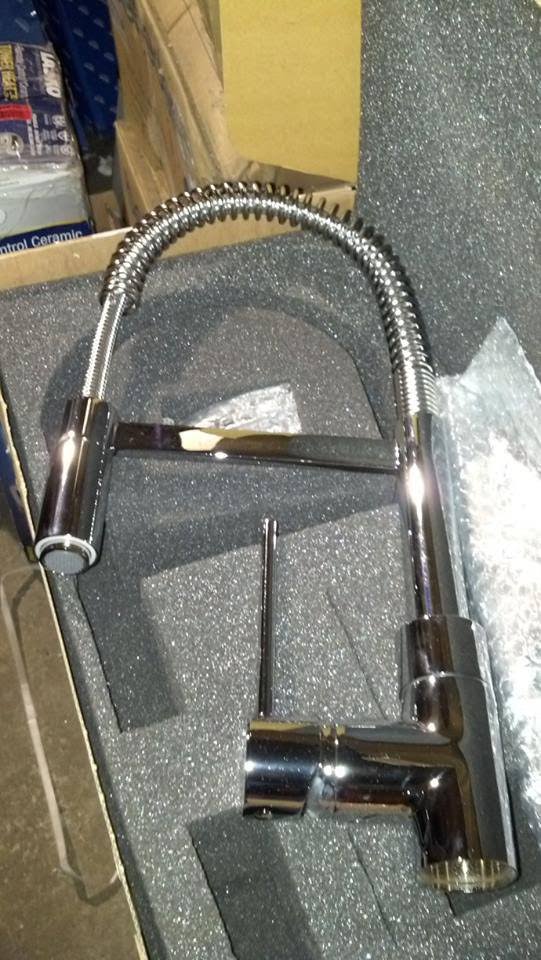 Chrome Single Handle Kitchen Faucet G697