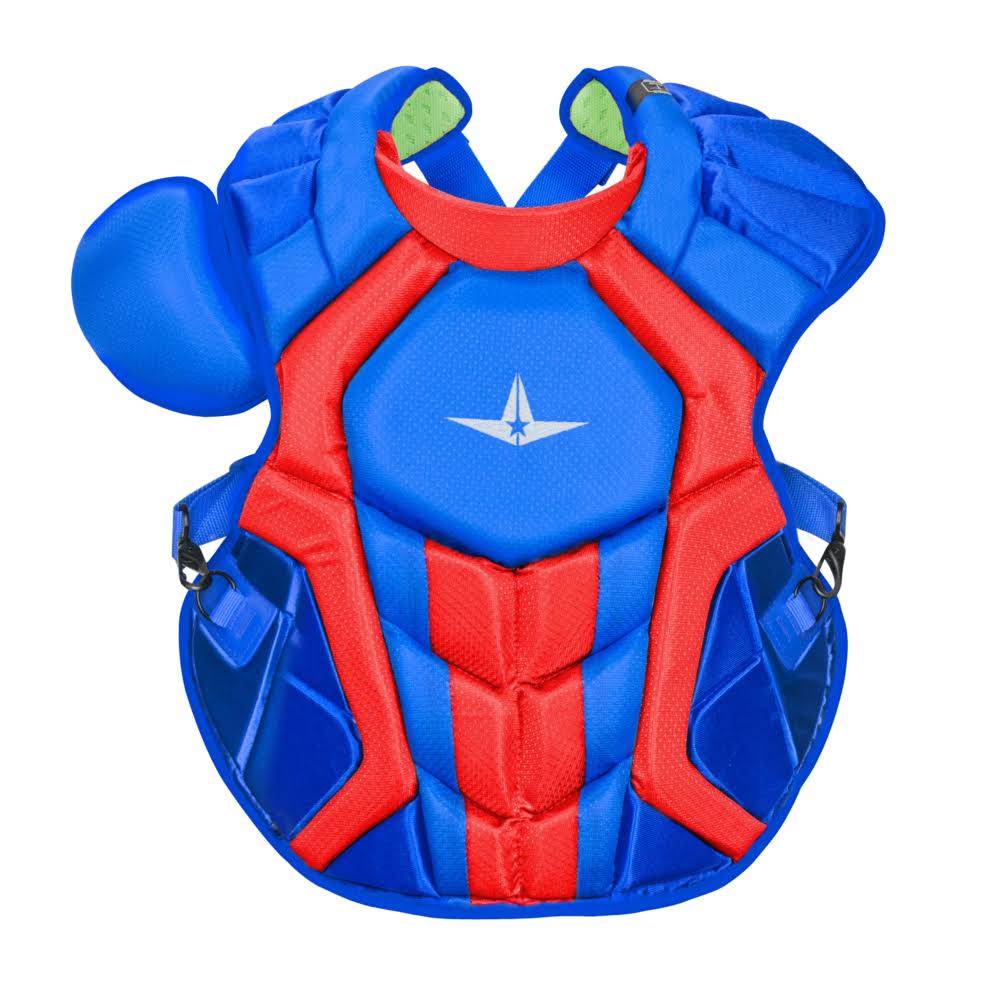 Black/Orange Chest Protector Q5107