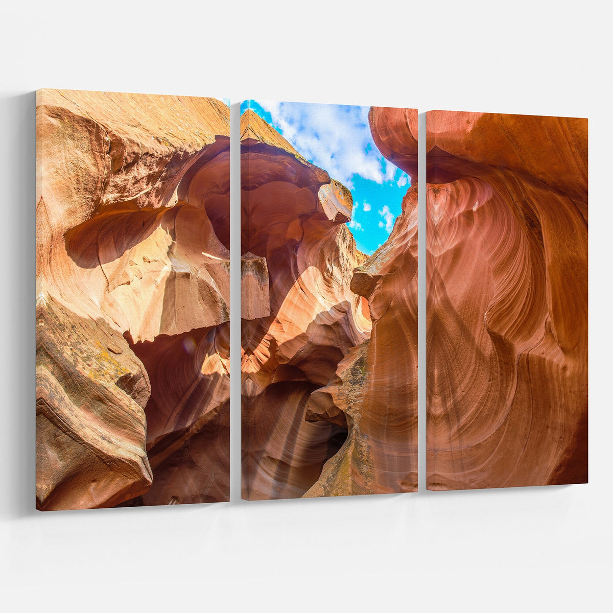 3 Piece Graphic Art on Wrapped Canvas Set I7009