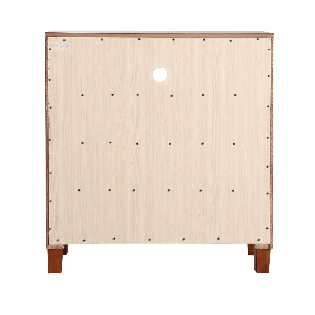 Cappuccino Media Chest W1302