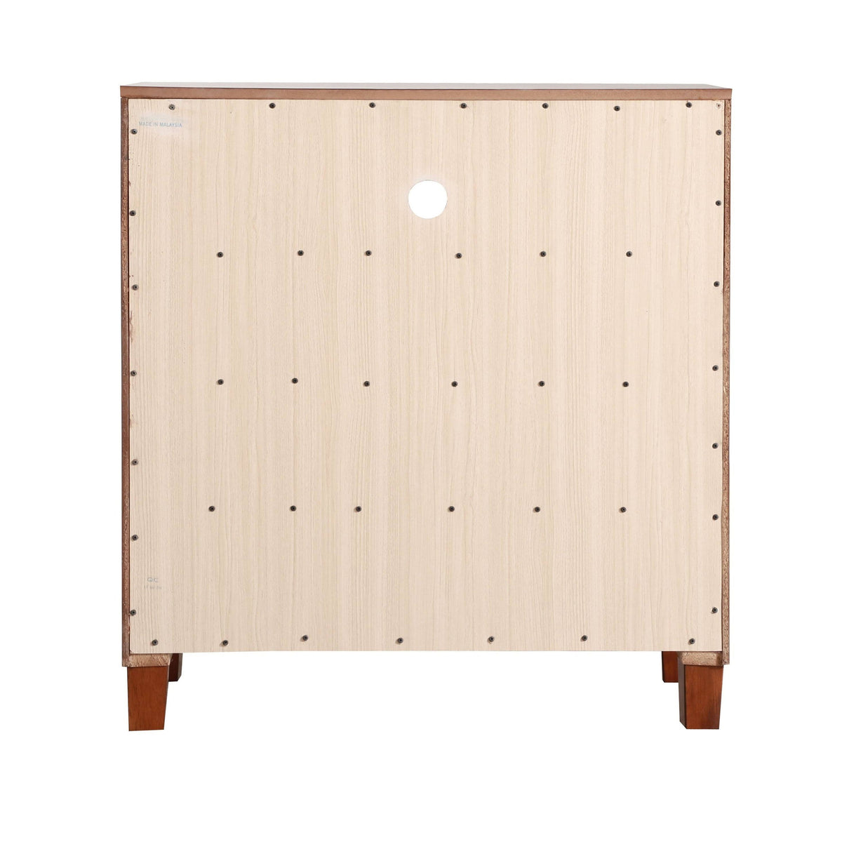Cappuccino Media Chest W1302