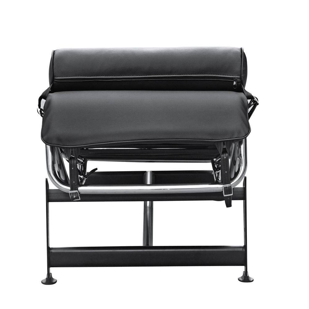 White Adjustable Chaise W486740