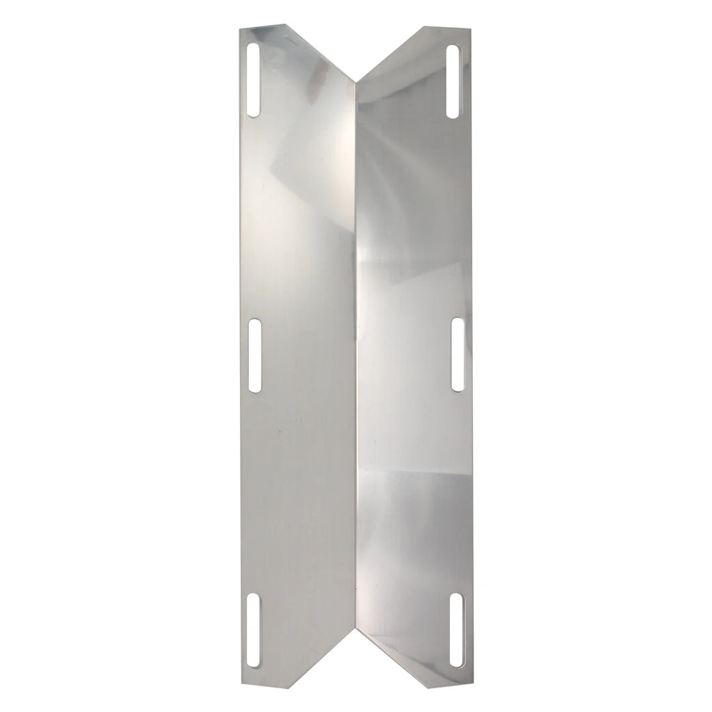 3-Pack BBQ Gas Grill Tube Burner & Heat Shield Plate Replacement Parts G440926