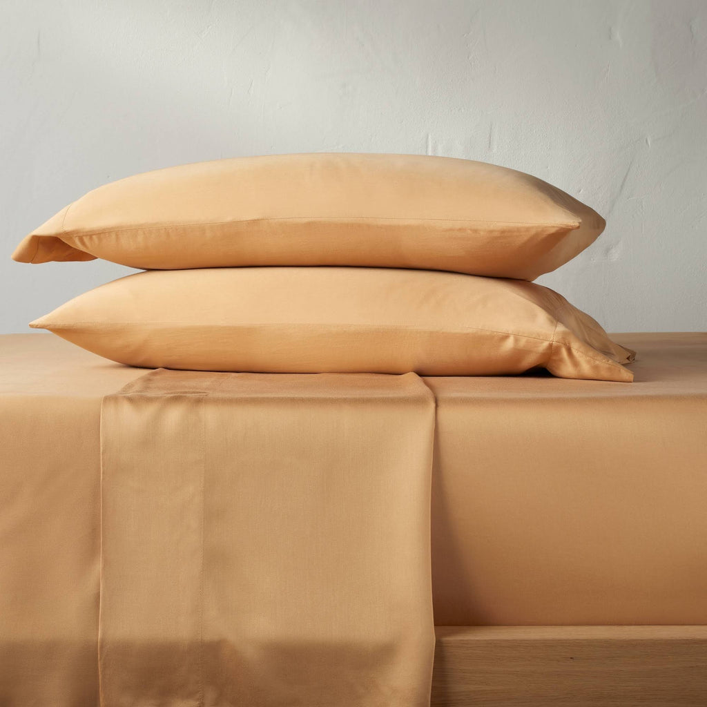 Honey 400 Thread Count Lyocell Solid Sheet Set L60818