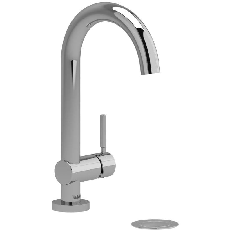 Chrome Single Hole Lavatory Faucet Z947226