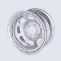 Silver Powder Coat 15 x 8 in. Beadlock Wheel X90855