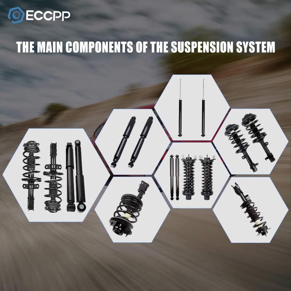 Strut Assembly Shock Absorber Set of 4 D79965