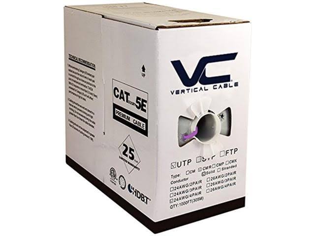 Cat5e UTP Bulk Ethernet Cable M643185